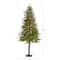 7ft. Pre-Lit Wyoming Alpine Artificial Christmas Tree, Clear LED Lights
